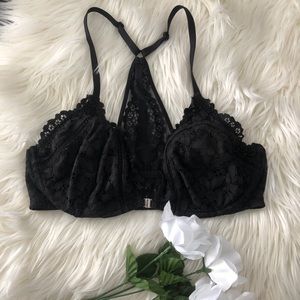Black lace Victoria Secret Bra